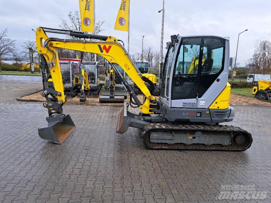 Wacker Neuson EZ50 Koparki gąsienicowe