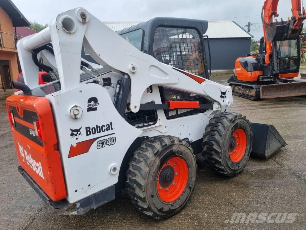 Bobcat S740 Ładowarki burtowe