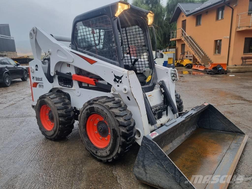 Bobcat S740 Ładowarki burtowe