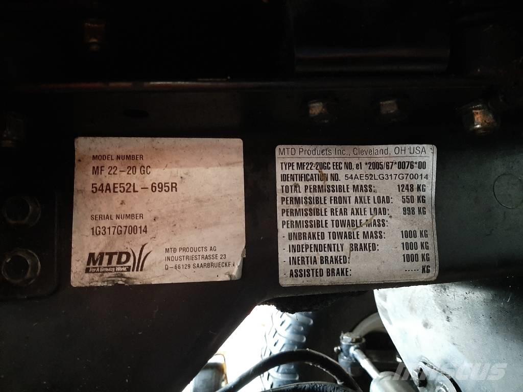 Cub Cadet 5264 Mikrociągniki