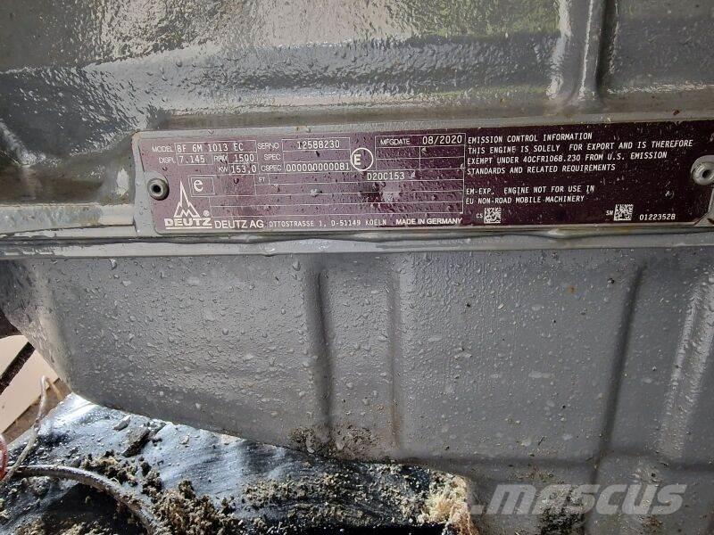 Deutz BF6M1013EC Silniki