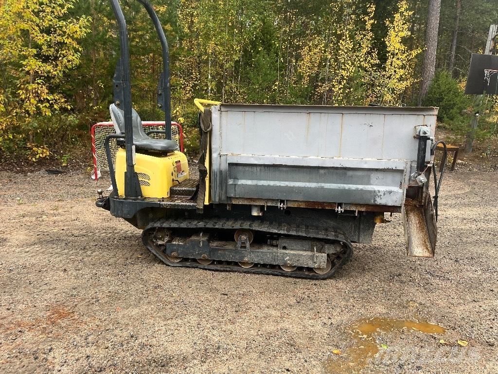 Yanmar C 12 R-B Wozidła kolebkowe