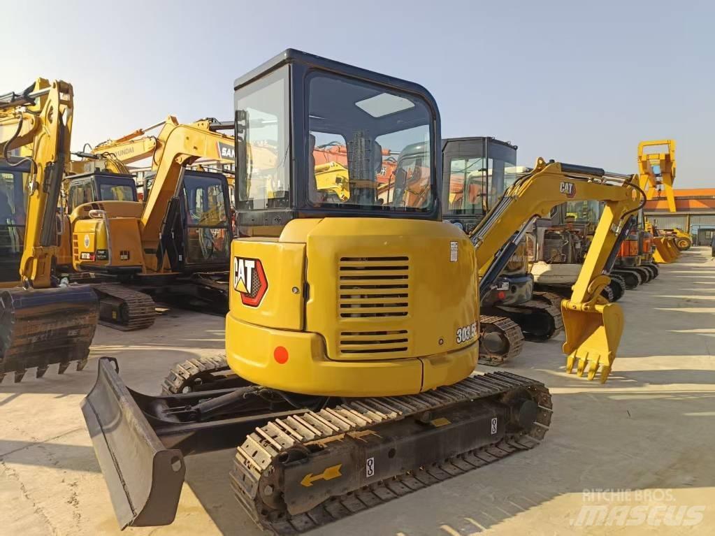 CAT CAT303.5ECR Minikoparki