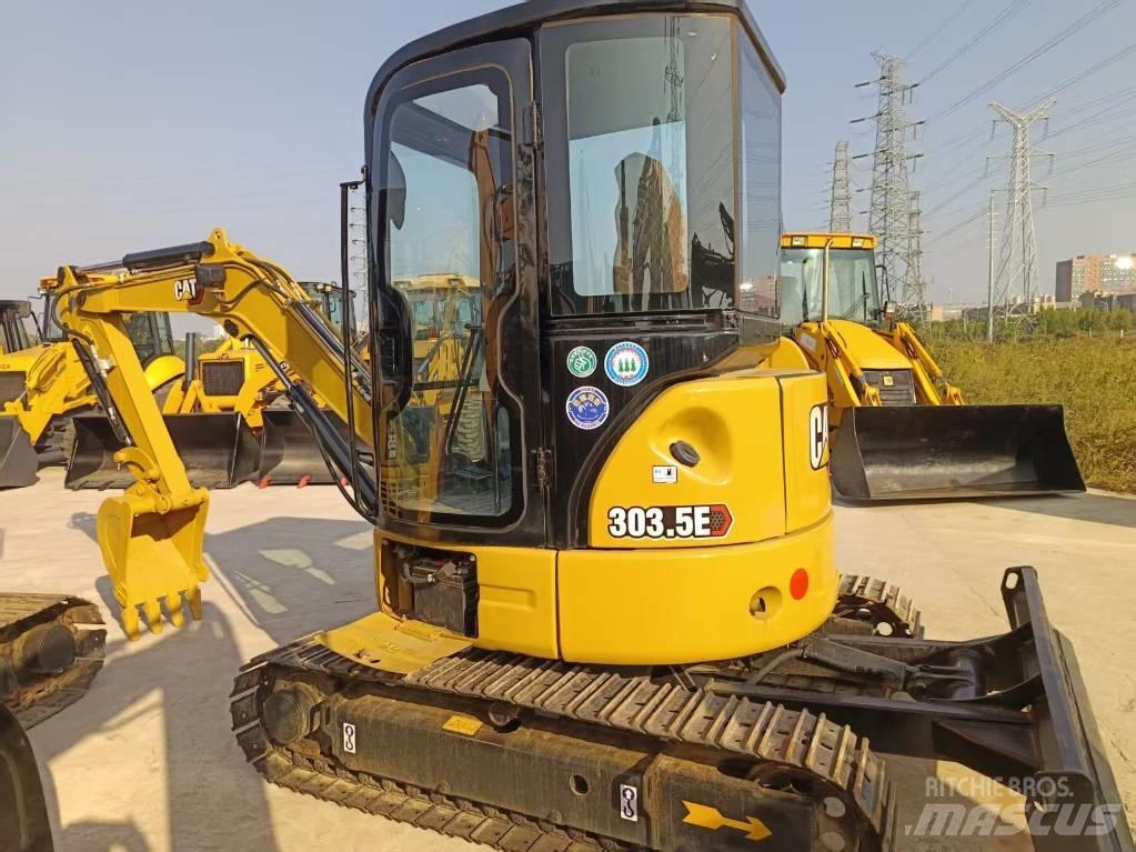 CAT CAT303.5ECR Minikoparki