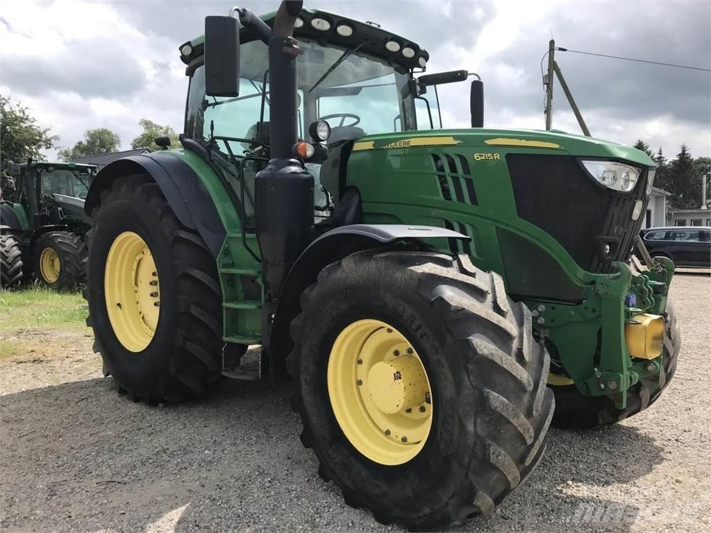 John Deere 6215R Ciągniki rolnicze