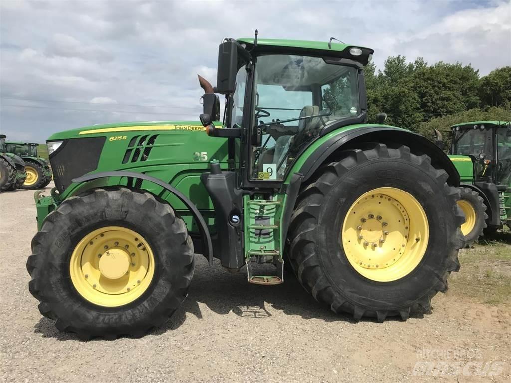 John Deere 6215R Ciągniki rolnicze