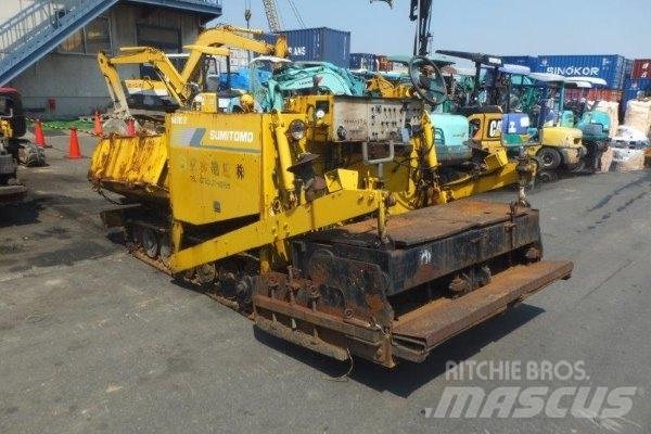 Sumitomo HA31C Rozściełacze do asfaltu