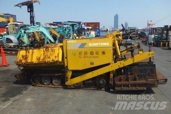 Sumitomo HA31C Rozściełacze do asfaltu