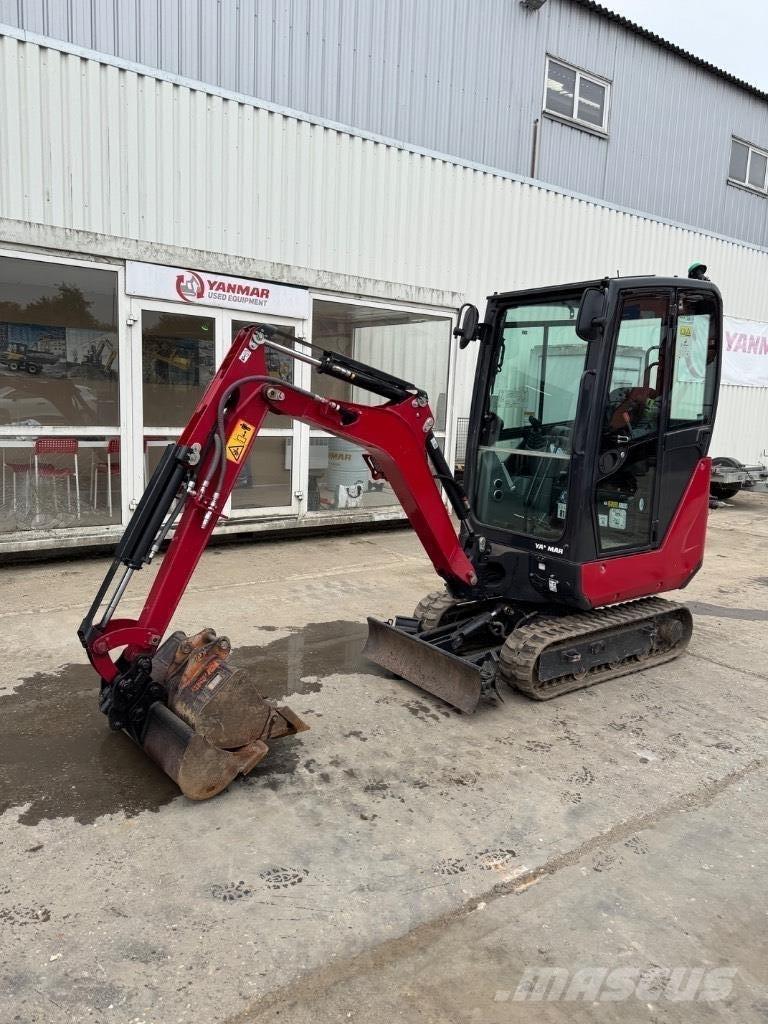 Yanmar SV17VT (04274) Minikoparki