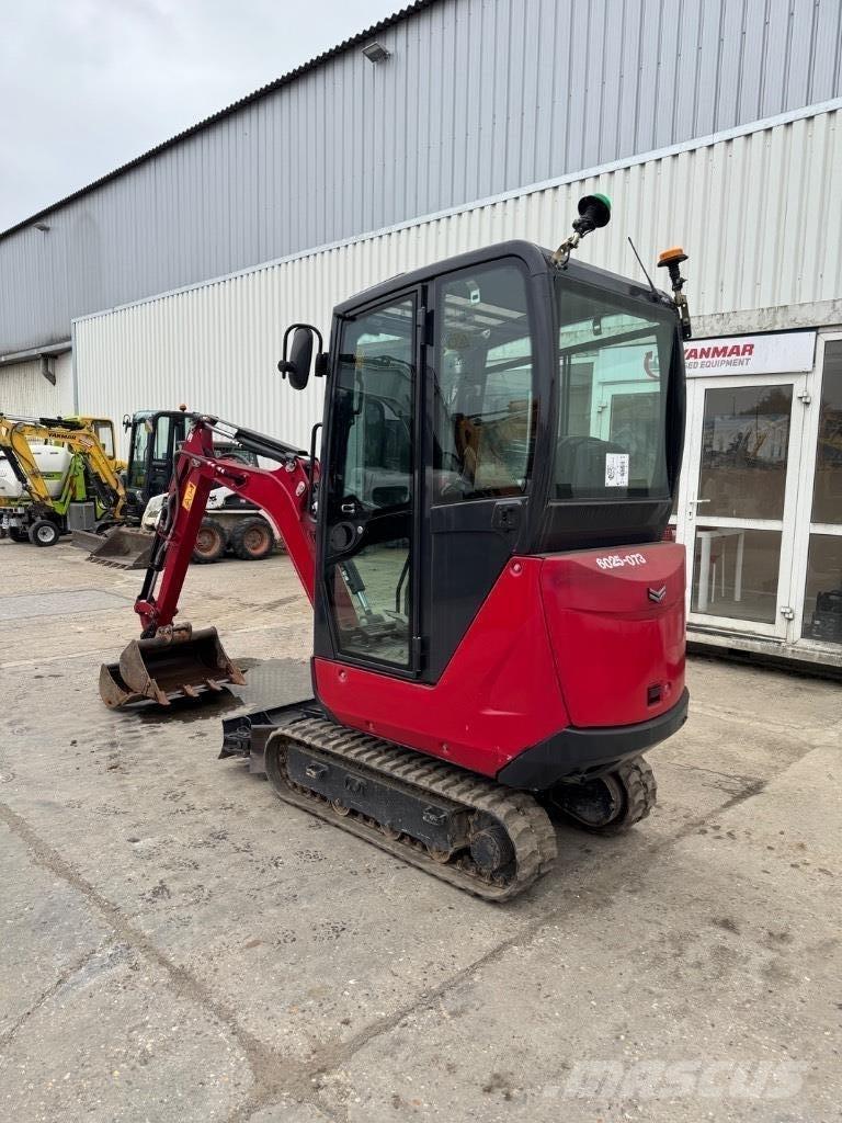 Yanmar SV17VT (04274) Minikoparki