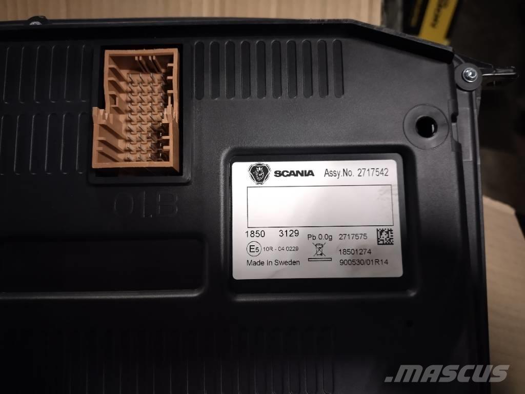 Scania NG mittaristo Elektronika