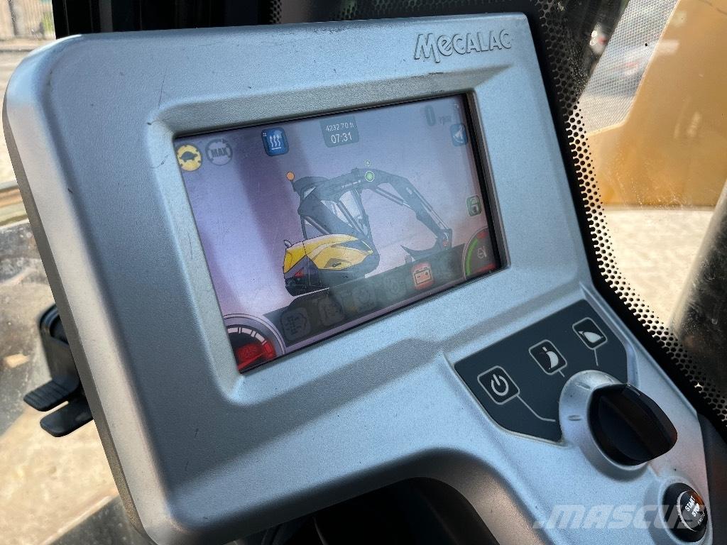 Mecalac 8 MCR Midikoparki  7t - 12t