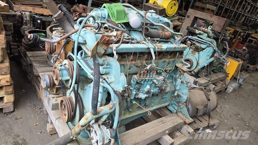 Volvo TID121LPB Silniki