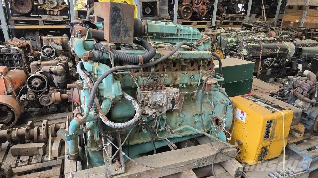 Volvo TID121LPB Silniki