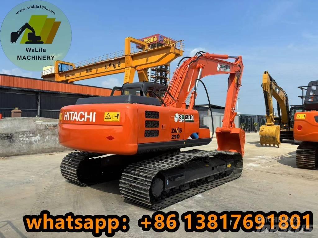 Hitachi ZX 210 Koparki gąsienicowe