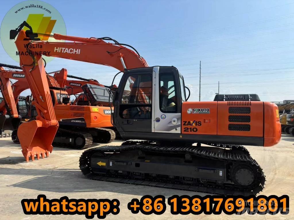 Hitachi ZX 210 Koparki gąsienicowe