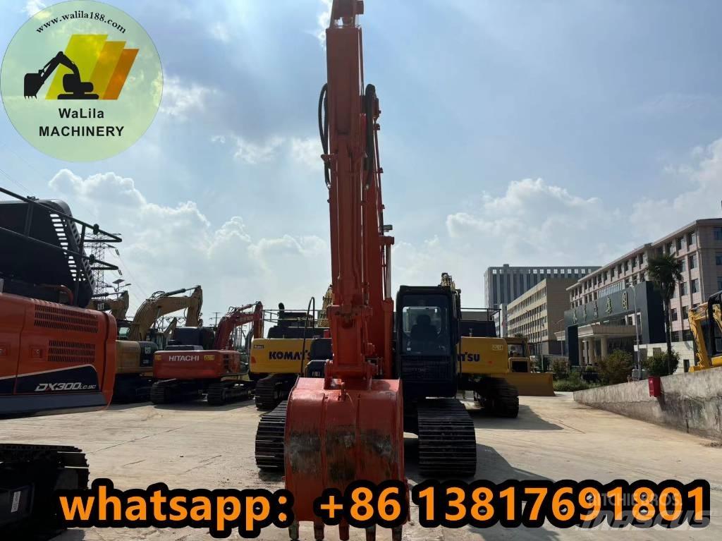 Hitachi ZX 210 Koparki gąsienicowe