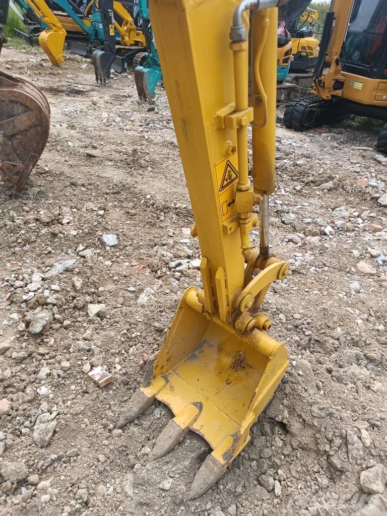 Komatsu PC 18MR Koparki gąsienicowe