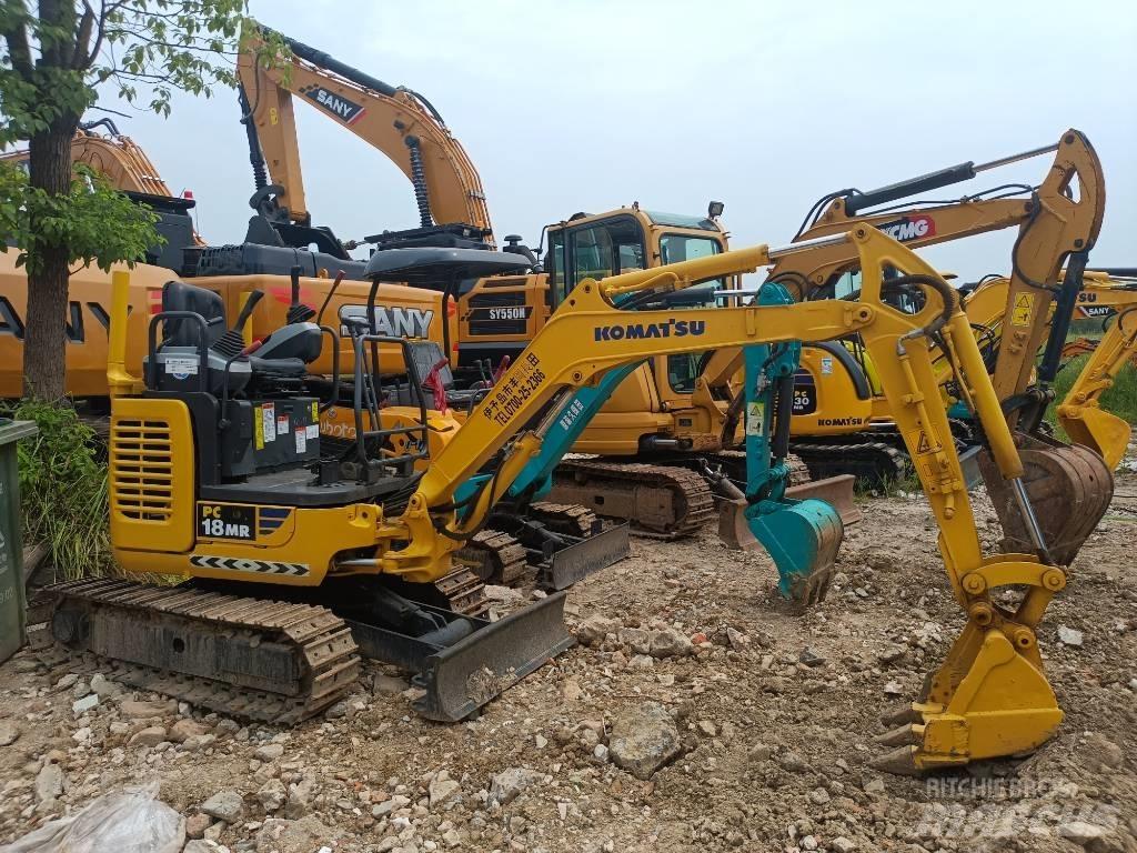 Komatsu PC 18MR Koparki gąsienicowe