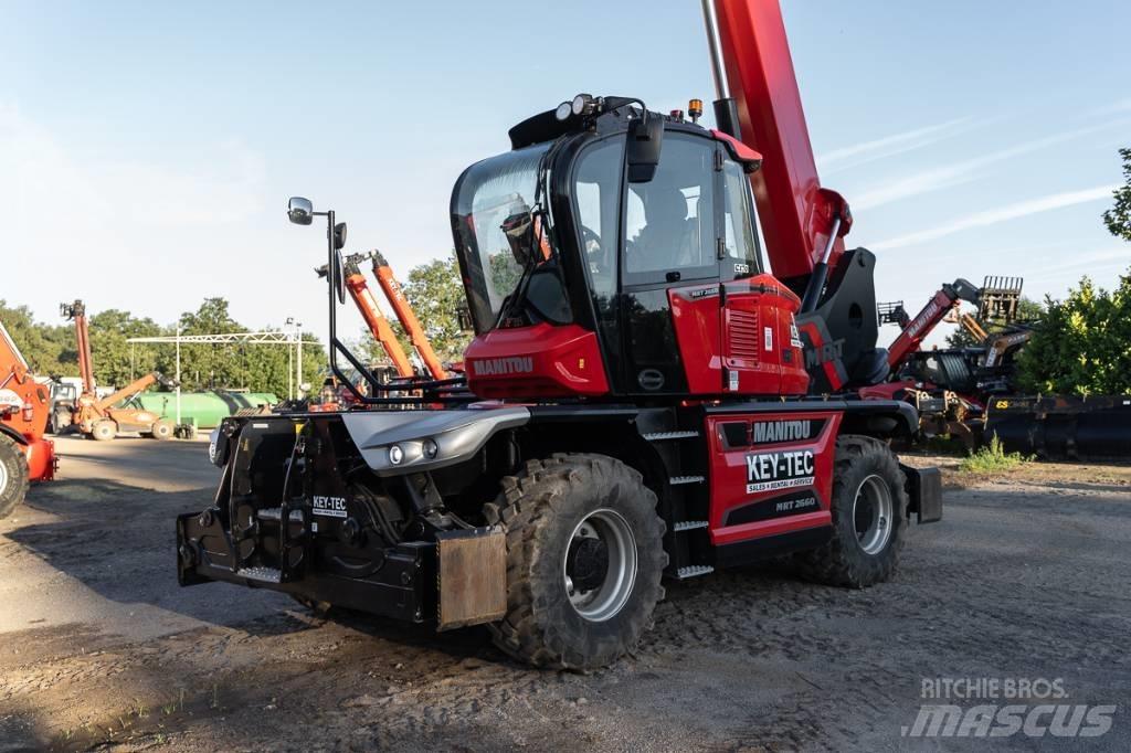 Manitou MRT 2660 Ładowarki teleskopowe