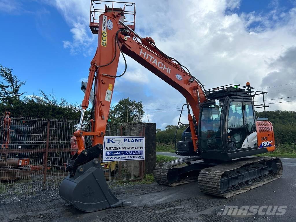 Hitachi ZX 130-6 Koparki gąsienicowe
