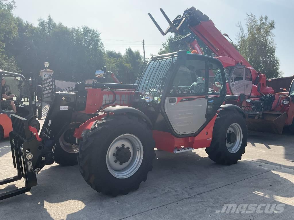 Manitou MT 933 Easy Ładowarki teleskopowe