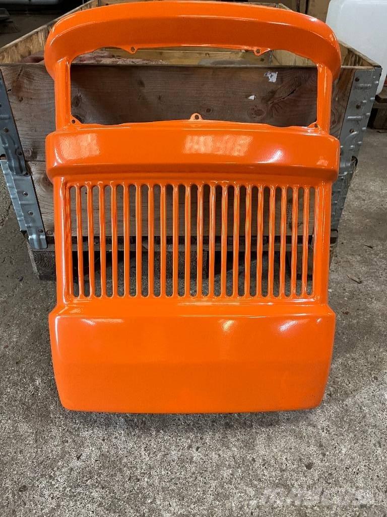 Fiat 450 Rama i zawieszenie