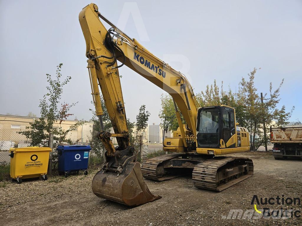 Komatsu PC210LC-11 Koparki gąsienicowe