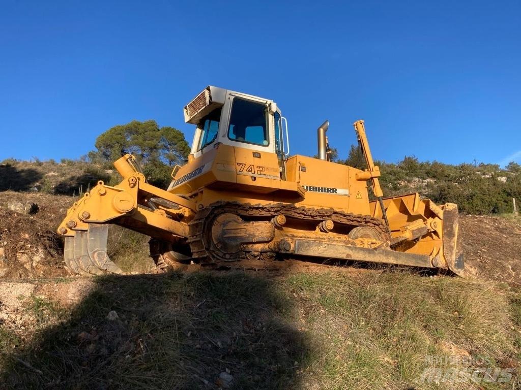 Liebherr PR 742 Spycharki gąsienicowe