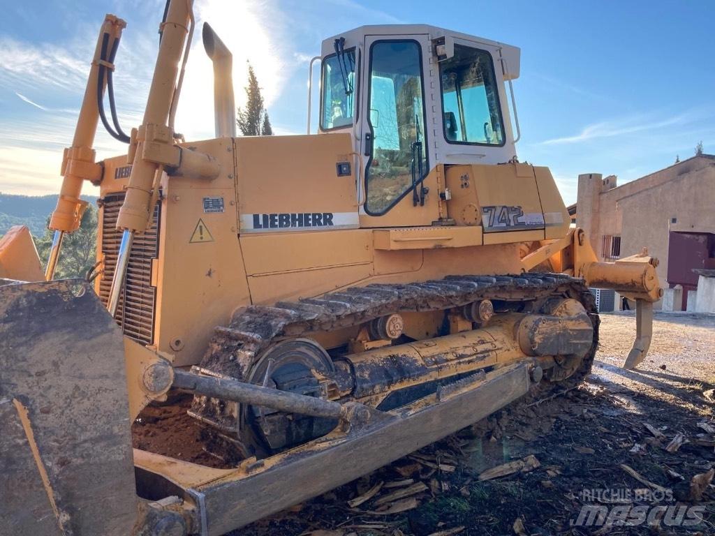 Liebherr PR 742 Spycharki gąsienicowe
