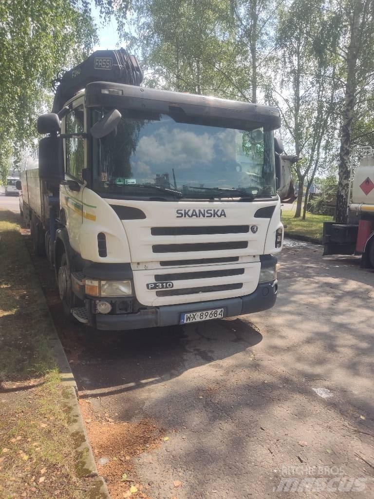 Scania P310 Żurawie samochodowe