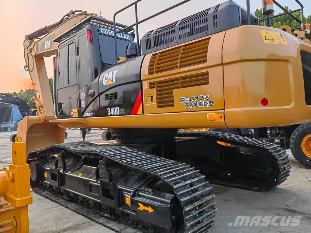 CAT 340 D L Koparki gąsienicowe