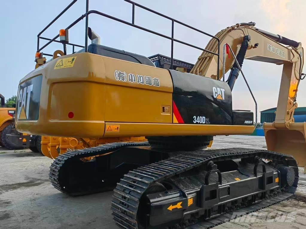 CAT 340 D L Koparki gąsienicowe