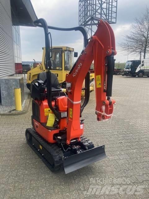 Kubota u10-5 Minikoparki