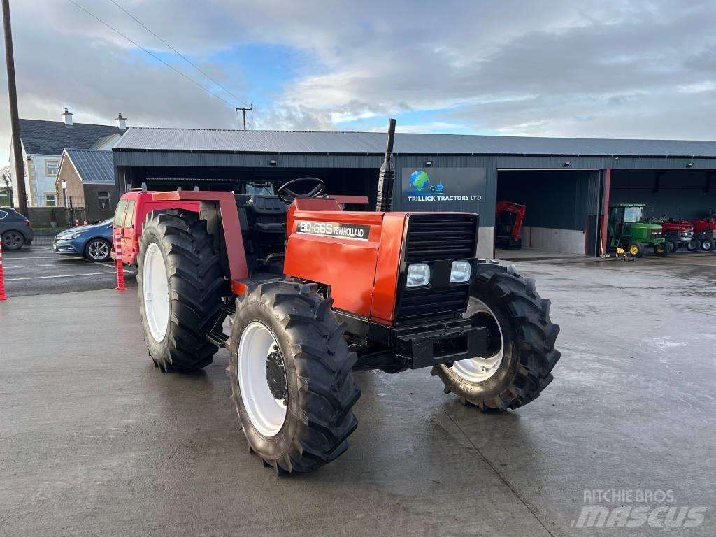 New Holland 80-66 S Ciągniki rolnicze