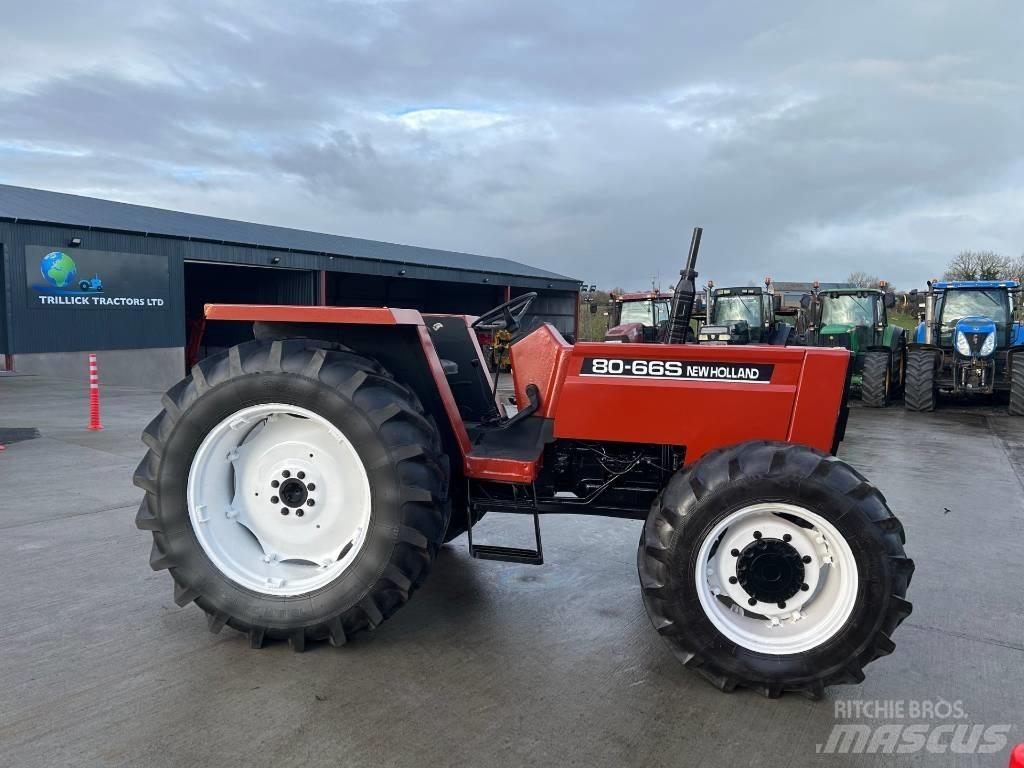 New Holland 80-66 S Ciągniki rolnicze