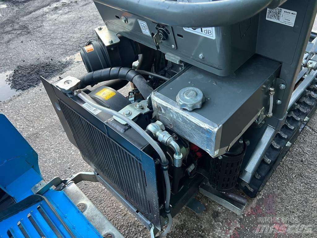 Messersi TC 95 D Wozidła gąsienicowe