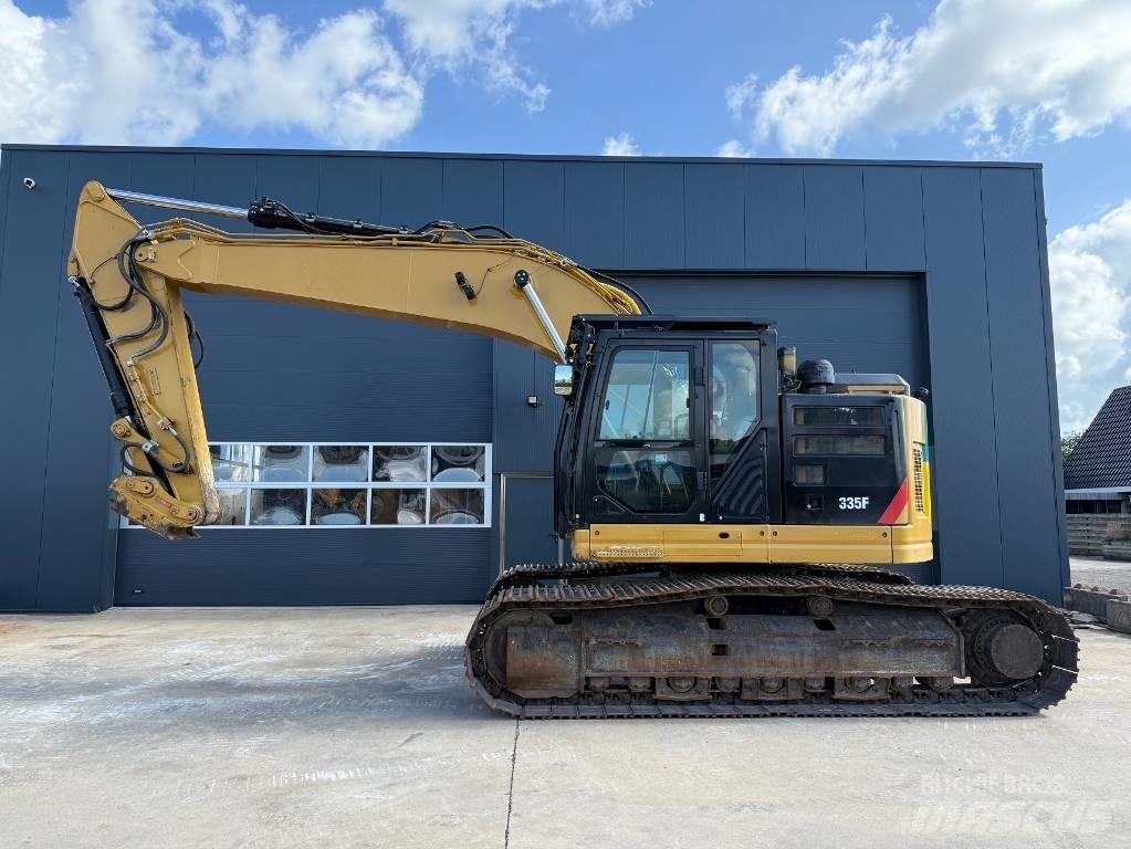 CAT 335 F L CR Koparki gąsienicowe