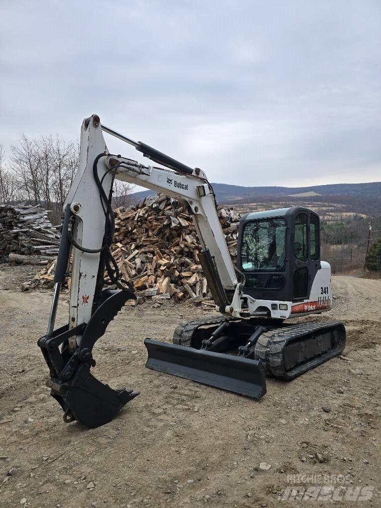 Bobcat 341 G Minikoparki