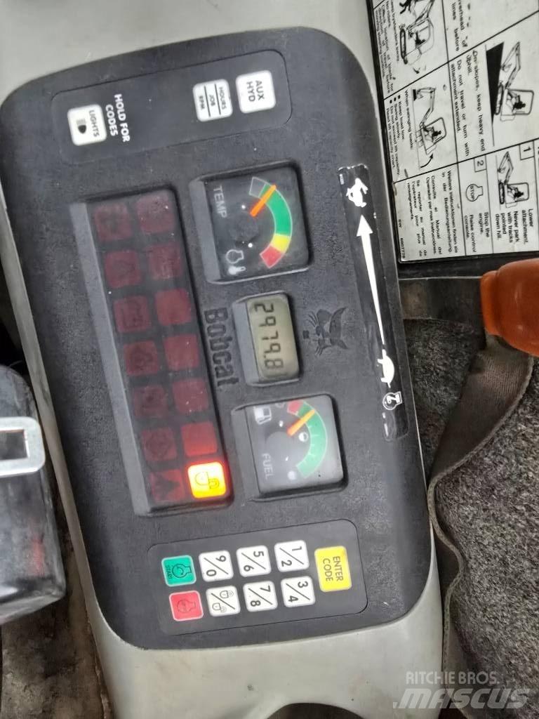 Bobcat 341 G Minikoparki