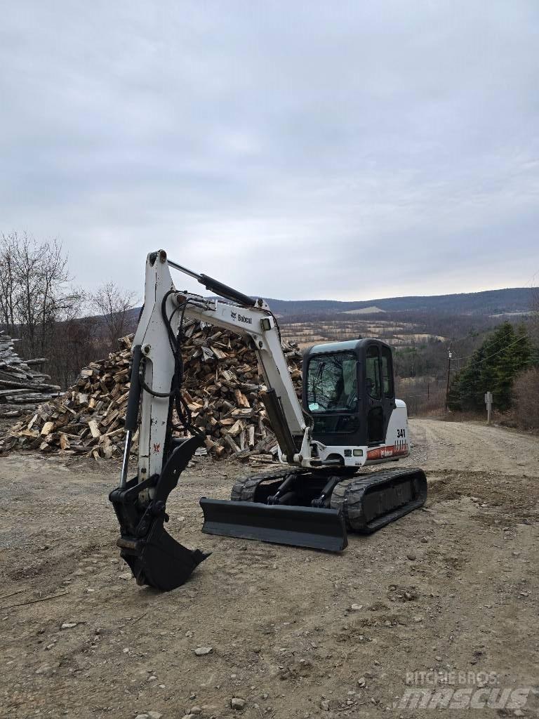 Bobcat 341 G Minikoparki
