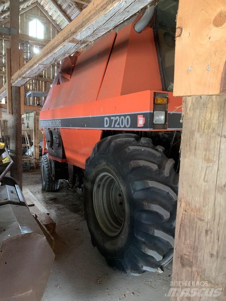 Dronningborg 7200 Kombajny zbożowe