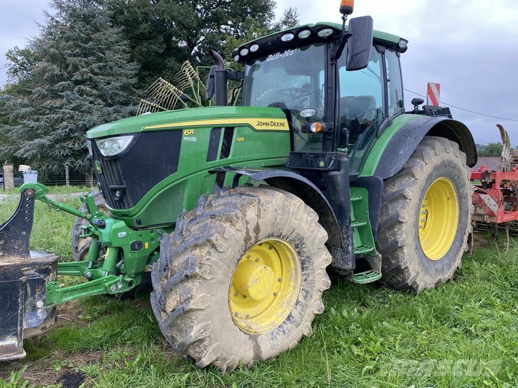 John Deere 6R 195 Ciągniki rolnicze