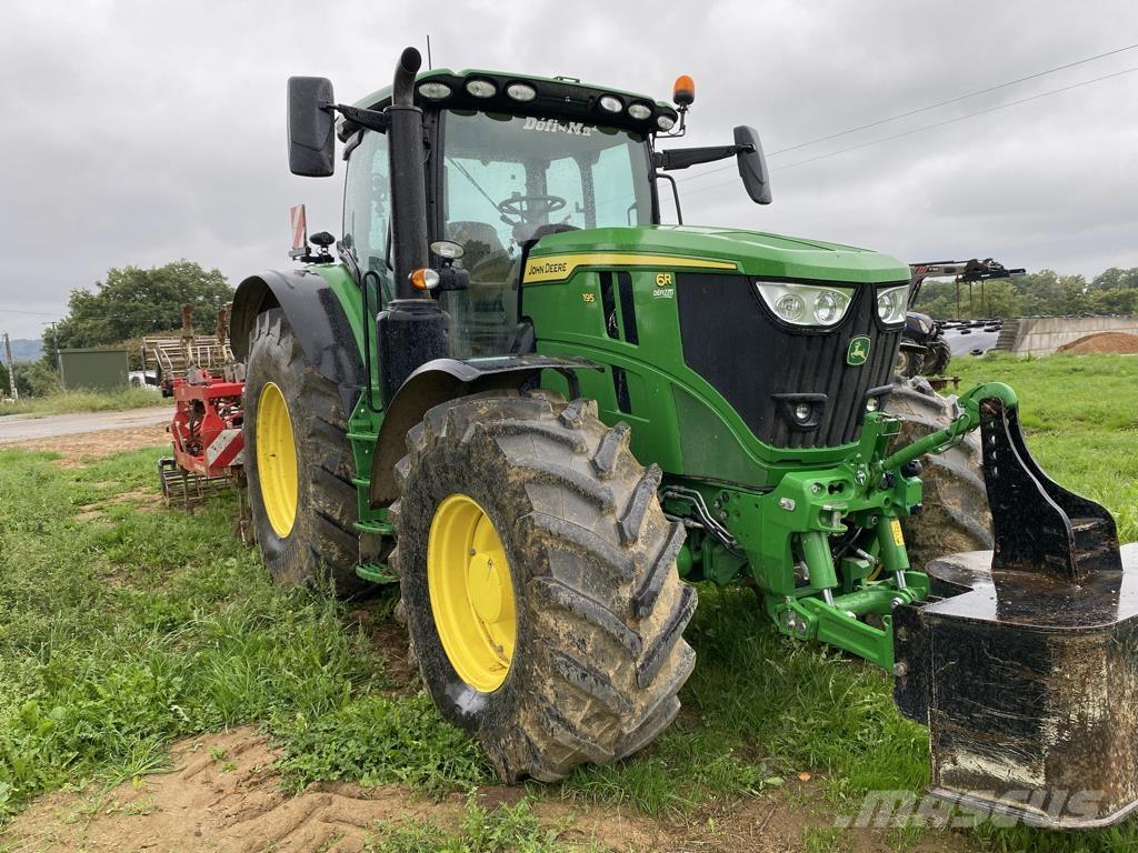 John Deere 6R 195 Ciągniki rolnicze