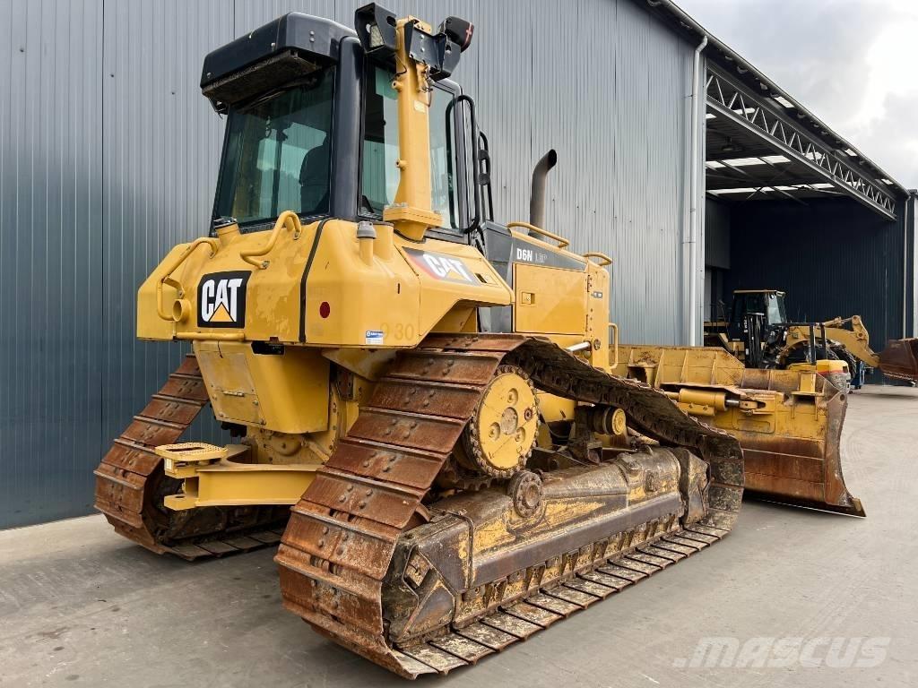 CAT D6N LGP Spycharki gąsienicowe