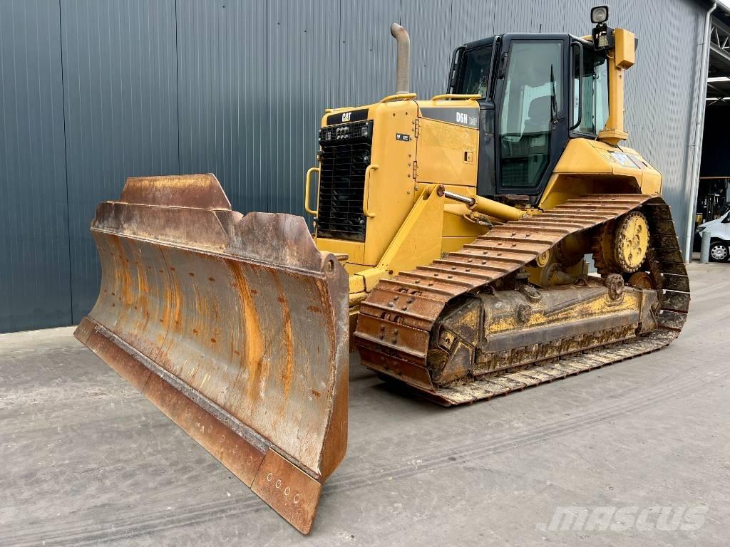 CAT D6N LGP Spycharki gąsienicowe