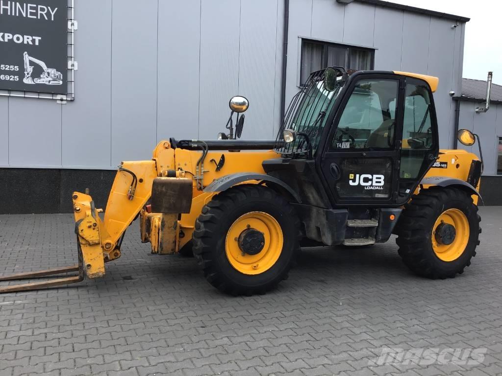 JCB 535-125 Ładowarki teleskopowe