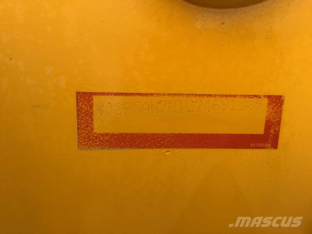 JCB 535-125 Ładowarki teleskopowe