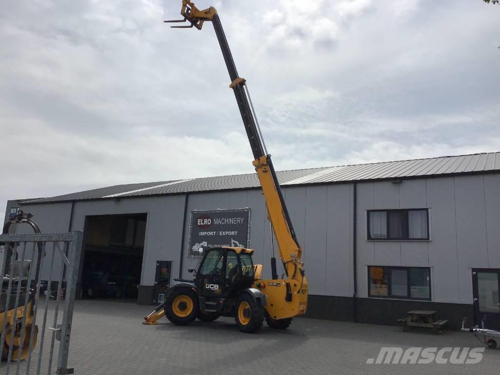 JCB 535-125 Ładowarki teleskopowe