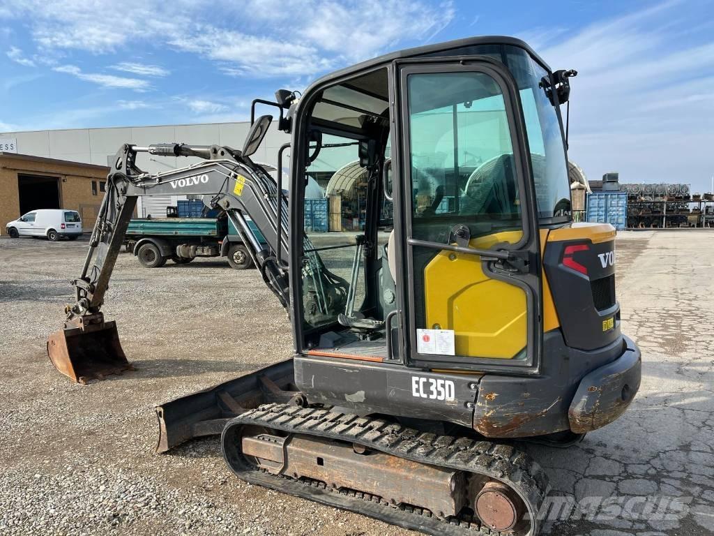 Volvo EC 35 D Minikoparki
